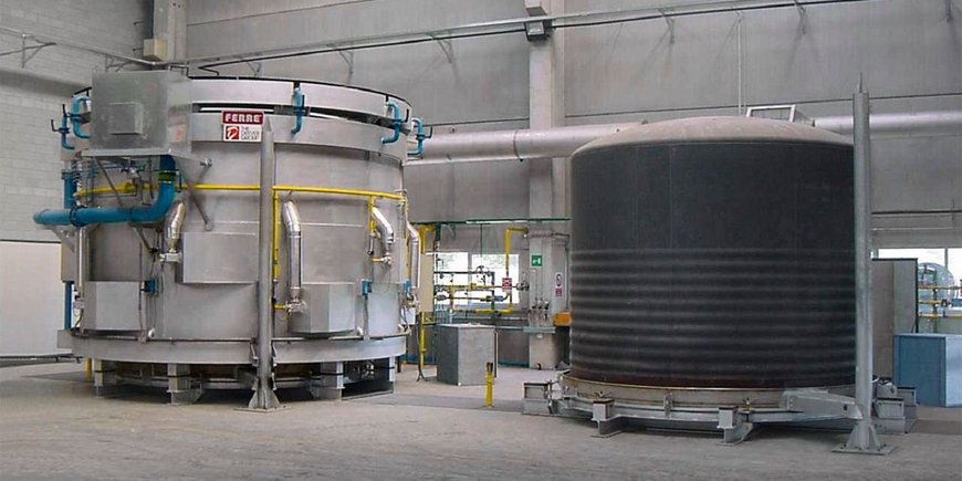 First Danieli Bell Annealing Furnaces in Russia, for Nlmk